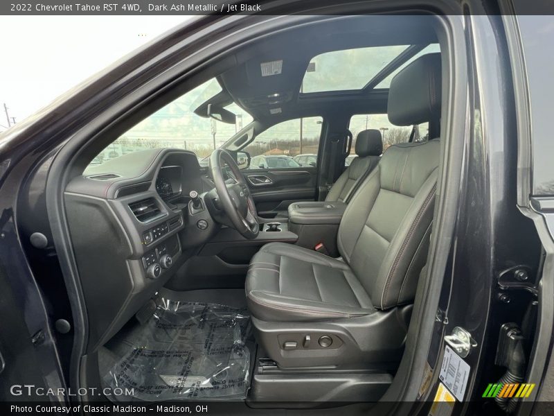  2022 Tahoe RST 4WD Jet Black Interior