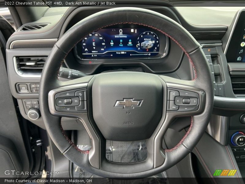  2022 Tahoe RST 4WD Steering Wheel