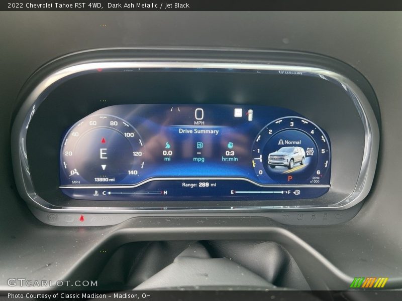  2022 Tahoe RST 4WD RST 4WD Gauges