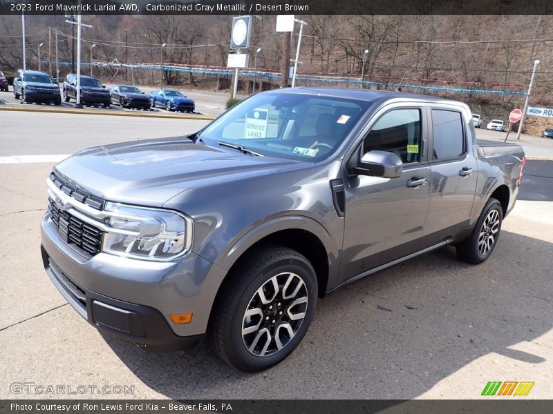 2023 Maverick Lariat AWD Carbonized Gray Metallic