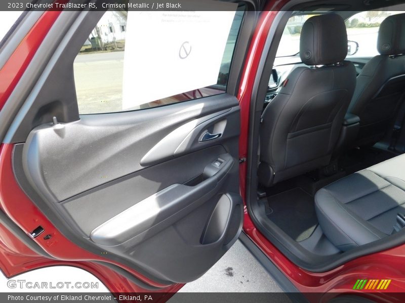 Crimson Metallic / Jet Black 2023 Chevrolet TrailBlazer RS