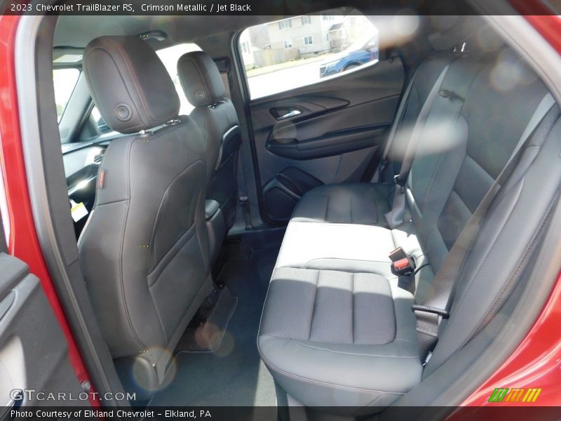 Crimson Metallic / Jet Black 2023 Chevrolet TrailBlazer RS