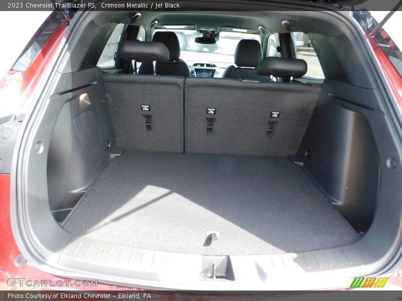  2023 TrailBlazer RS Trunk