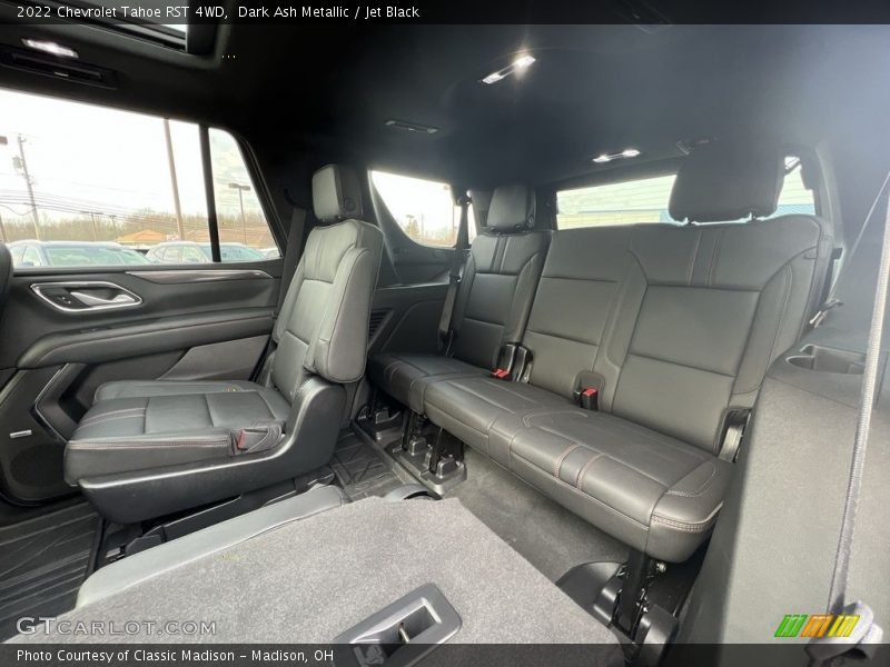 Rear Seat of 2022 Tahoe RST 4WD