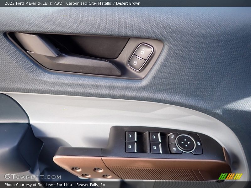 Door Panel of 2023 Maverick Lariat AWD