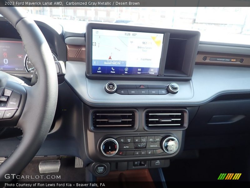 Controls of 2023 Maverick Lariat AWD