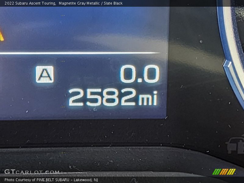Magnetite Gray Metallic / Slate Black 2022 Subaru Ascent Touring