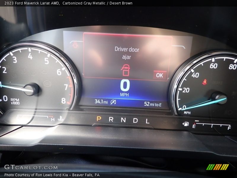  2023 Maverick Lariat AWD Lariat AWD Gauges