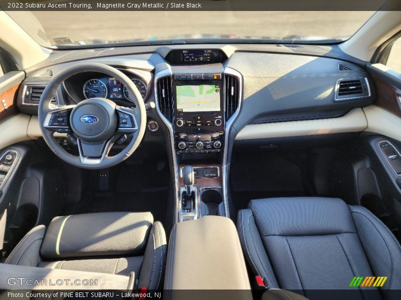 Magnetite Gray Metallic / Slate Black 2022 Subaru Ascent Touring