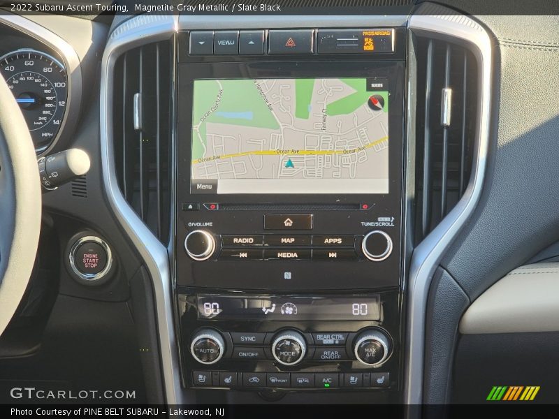 Magnetite Gray Metallic / Slate Black 2022 Subaru Ascent Touring