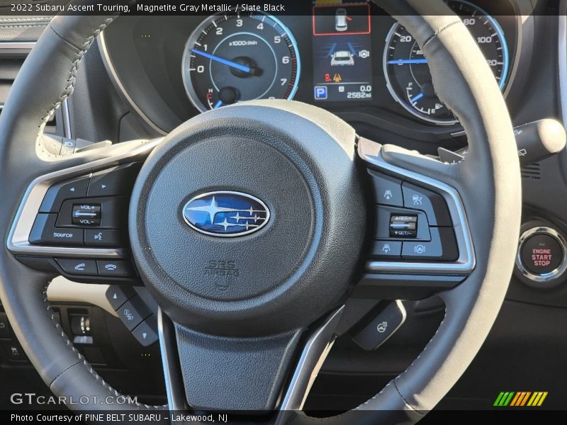 Magnetite Gray Metallic / Slate Black 2022 Subaru Ascent Touring