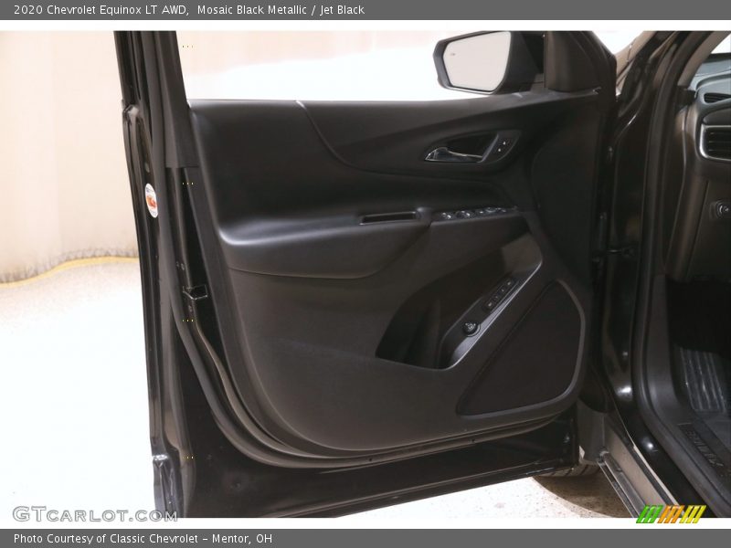 Mosaic Black Metallic / Jet Black 2020 Chevrolet Equinox LT AWD