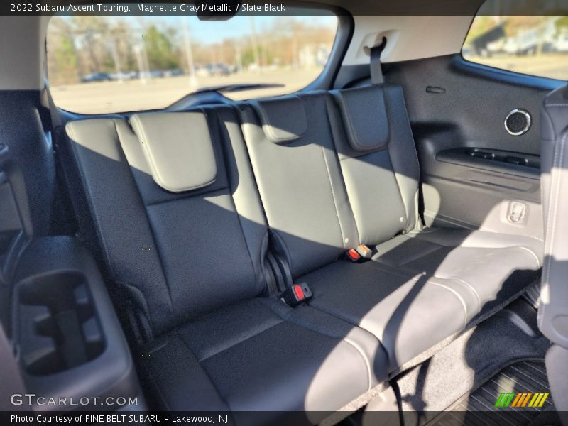 Magnetite Gray Metallic / Slate Black 2022 Subaru Ascent Touring