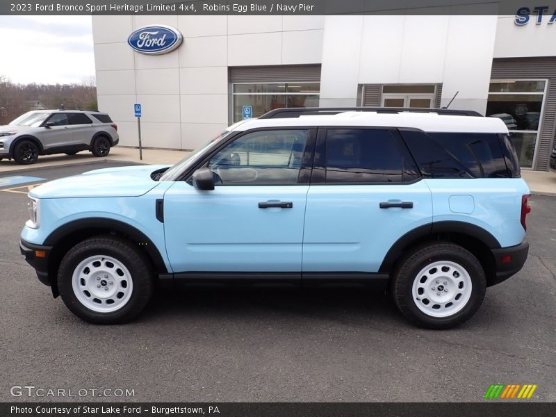  2023 Bronco Sport Heritage Limited 4x4 Robins Egg Blue