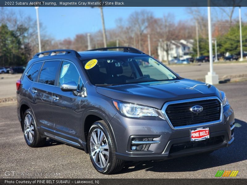 Magnetite Gray Metallic / Slate Black 2022 Subaru Ascent Touring