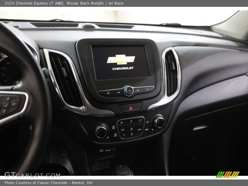 Mosaic Black Metallic / Jet Black 2020 Chevrolet Equinox LT AWD
