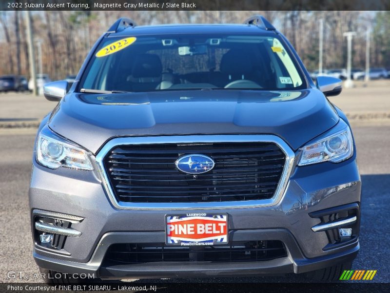 Magnetite Gray Metallic / Slate Black 2022 Subaru Ascent Touring