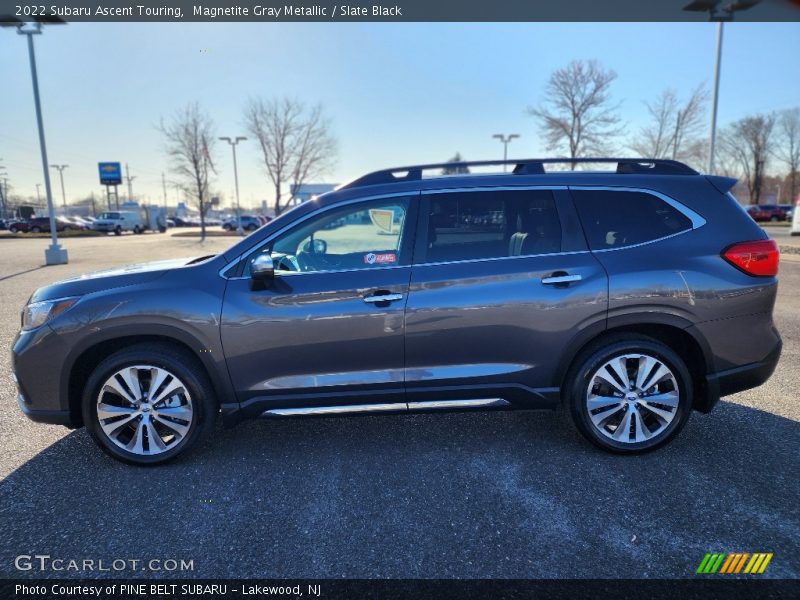 Magnetite Gray Metallic / Slate Black 2022 Subaru Ascent Touring