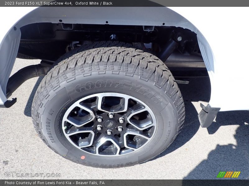 Oxford White / Black 2023 Ford F150 XLT SuperCrew 4x4