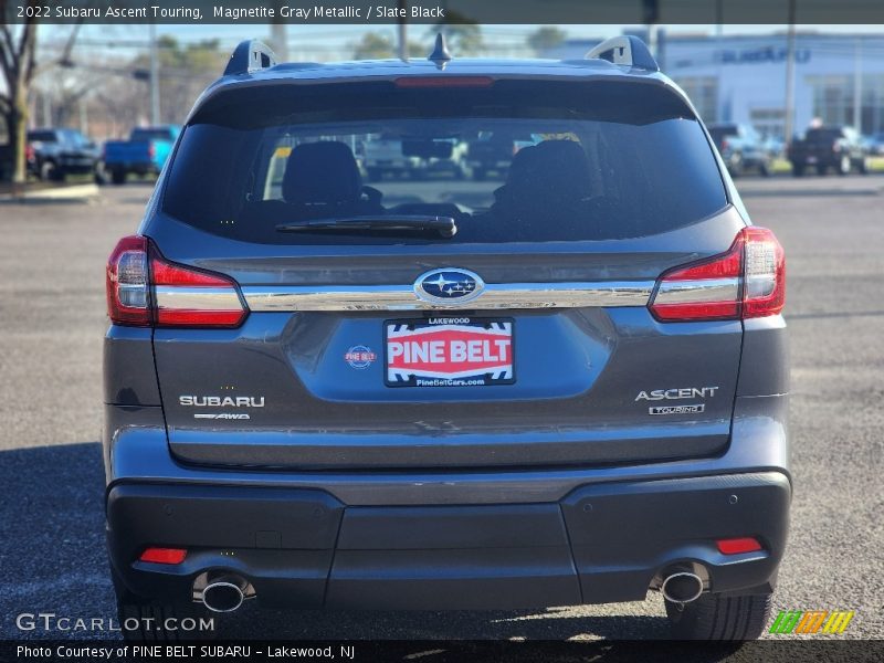 Magnetite Gray Metallic / Slate Black 2022 Subaru Ascent Touring