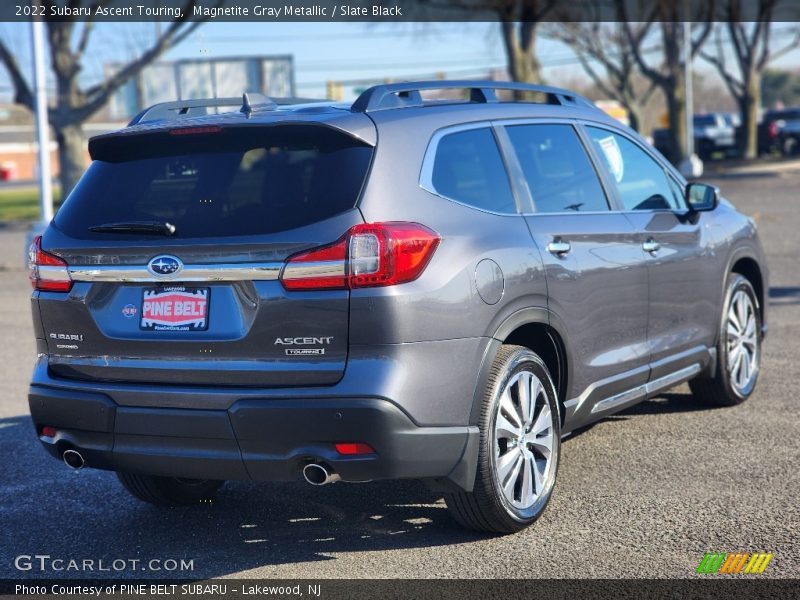 Magnetite Gray Metallic / Slate Black 2022 Subaru Ascent Touring
