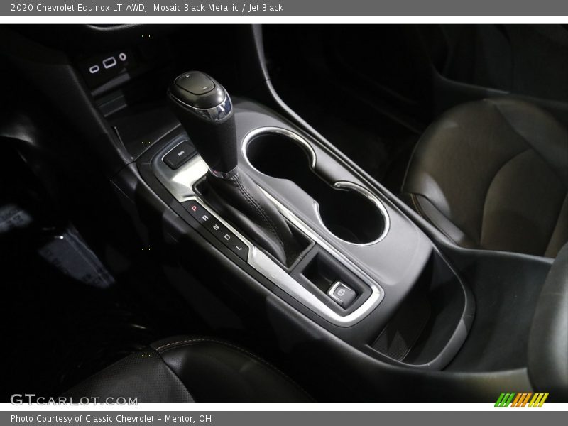 Mosaic Black Metallic / Jet Black 2020 Chevrolet Equinox LT AWD