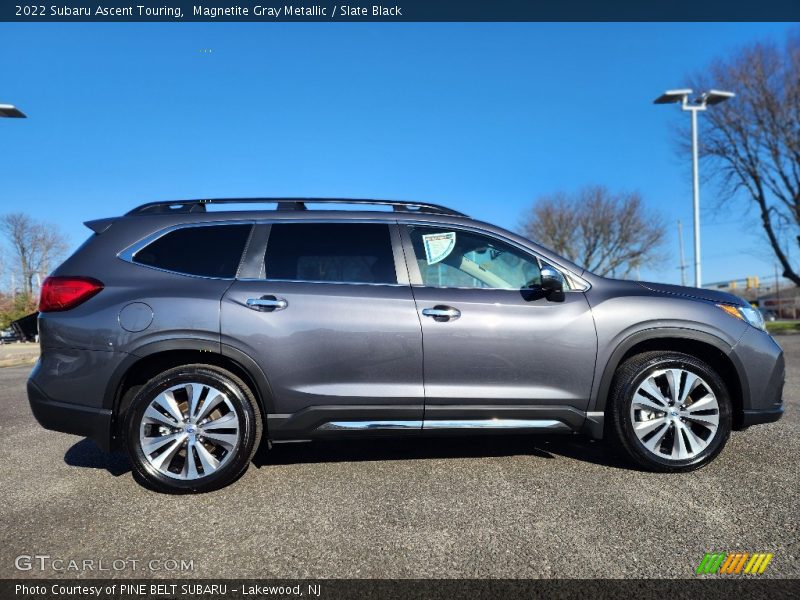 Magnetite Gray Metallic / Slate Black 2022 Subaru Ascent Touring