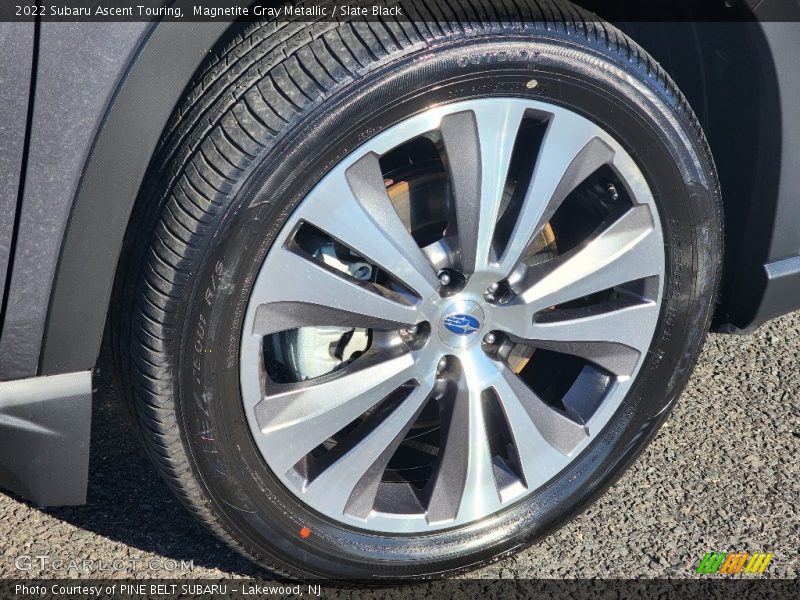 Magnetite Gray Metallic / Slate Black 2022 Subaru Ascent Touring