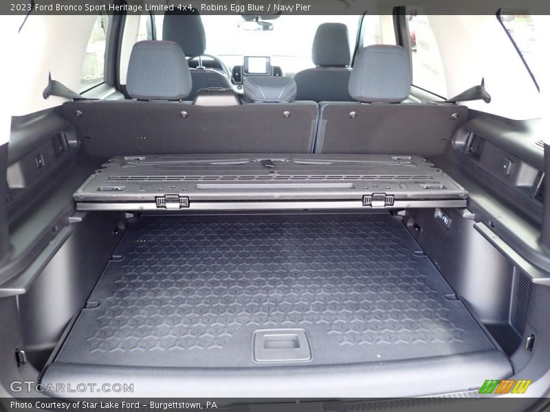  2023 Bronco Sport Heritage Limited 4x4 Trunk