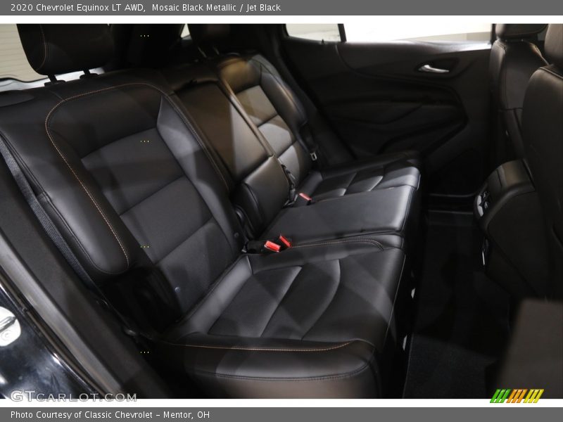 Mosaic Black Metallic / Jet Black 2020 Chevrolet Equinox LT AWD