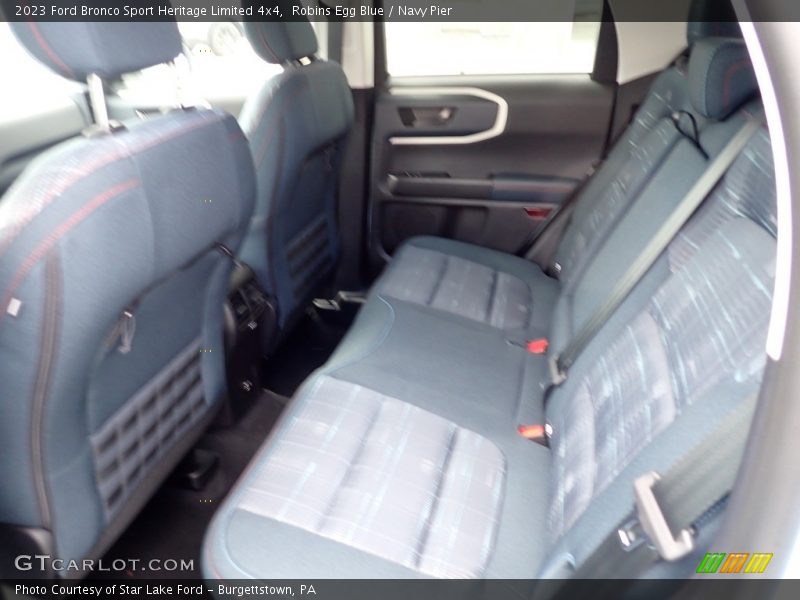 Robins Egg Blue / Navy Pier 2023 Ford Bronco Sport Heritage Limited 4x4
