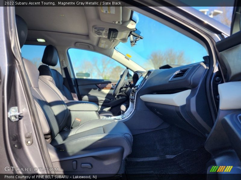 Magnetite Gray Metallic / Slate Black 2022 Subaru Ascent Touring