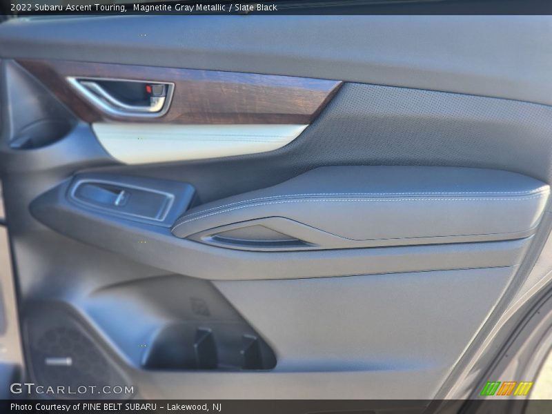 Magnetite Gray Metallic / Slate Black 2022 Subaru Ascent Touring