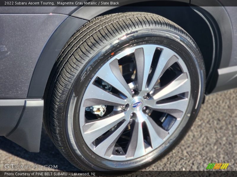 Magnetite Gray Metallic / Slate Black 2022 Subaru Ascent Touring