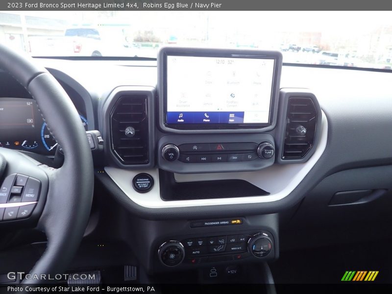 Robins Egg Blue / Navy Pier 2023 Ford Bronco Sport Heritage Limited 4x4