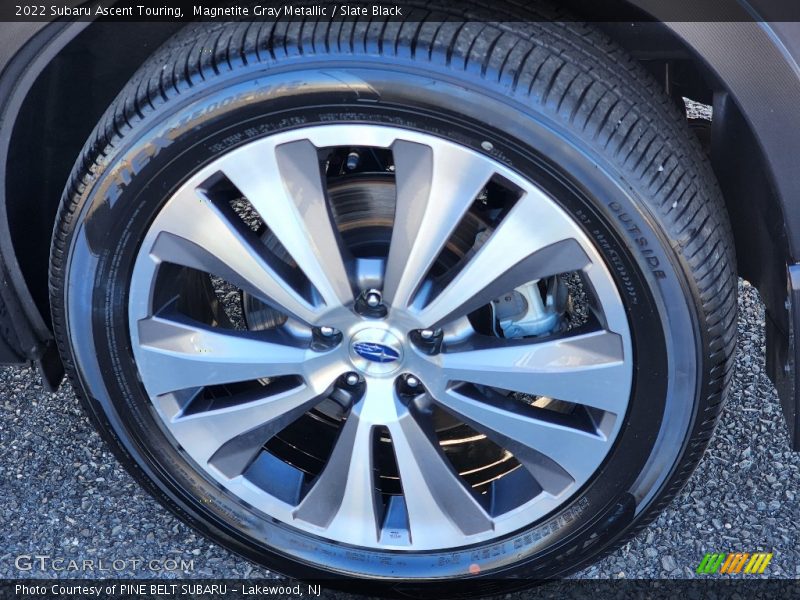 Magnetite Gray Metallic / Slate Black 2022 Subaru Ascent Touring