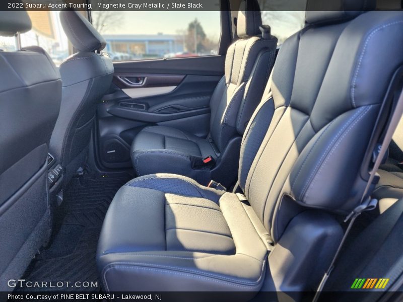 Magnetite Gray Metallic / Slate Black 2022 Subaru Ascent Touring