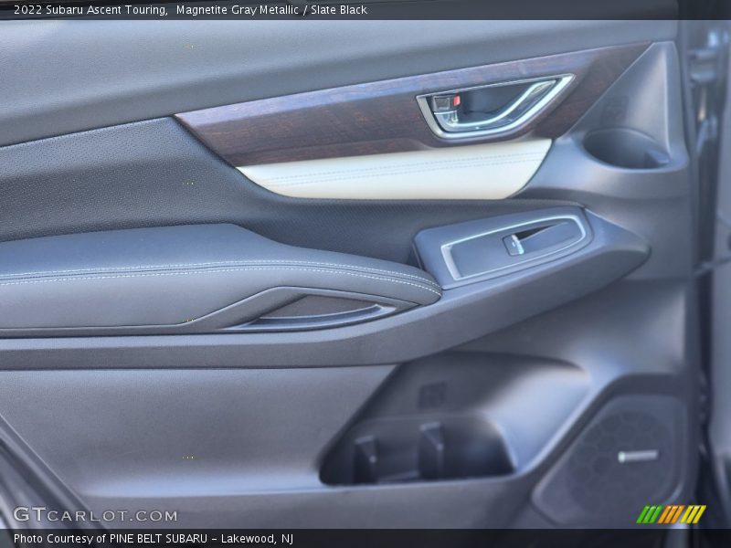 Magnetite Gray Metallic / Slate Black 2022 Subaru Ascent Touring