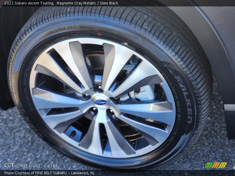 Magnetite Gray Metallic / Slate Black 2022 Subaru Ascent Touring