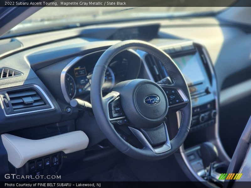 Magnetite Gray Metallic / Slate Black 2022 Subaru Ascent Touring