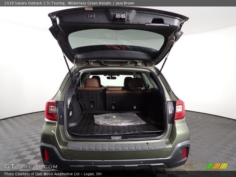 Wilderness Green Metallic / Java Brown 2018 Subaru Outback 2.5i Touring
