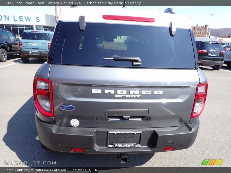 Carbonized Gray Metallic / Ebony 2023 Ford Bronco Sport Heritage Limited 4x4
