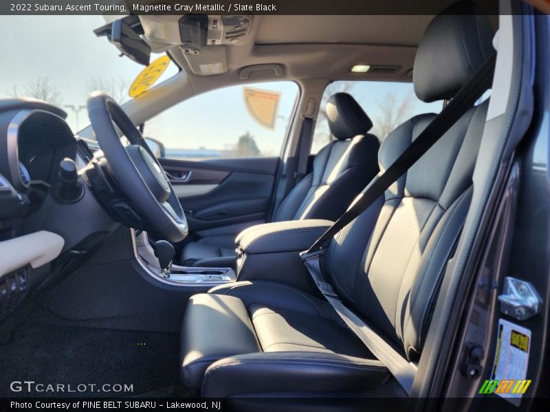Magnetite Gray Metallic / Slate Black 2022 Subaru Ascent Touring