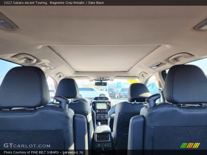 Magnetite Gray Metallic / Slate Black 2022 Subaru Ascent Touring