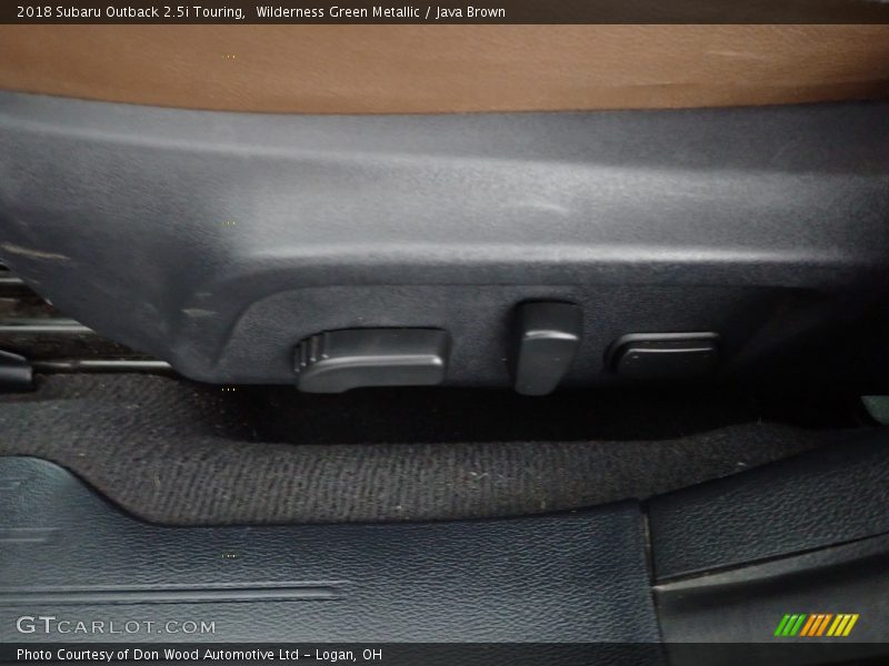Wilderness Green Metallic / Java Brown 2018 Subaru Outback 2.5i Touring