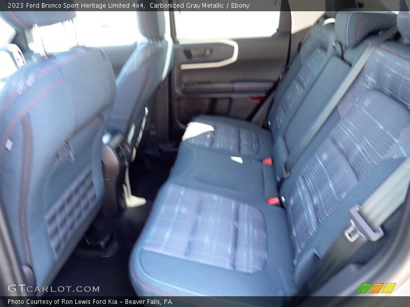 Carbonized Gray Metallic / Ebony 2023 Ford Bronco Sport Heritage Limited 4x4