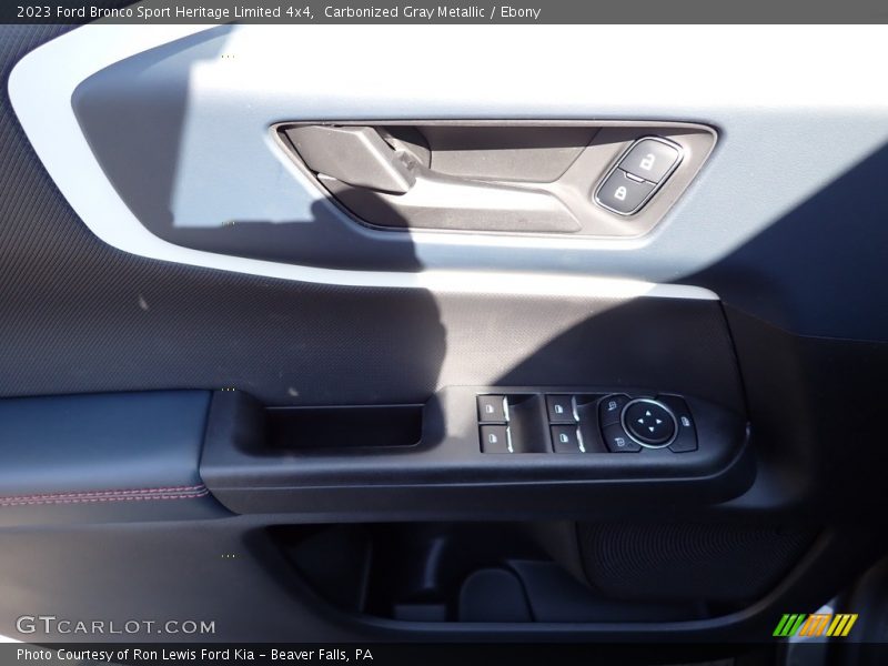 Carbonized Gray Metallic / Ebony 2023 Ford Bronco Sport Heritage Limited 4x4