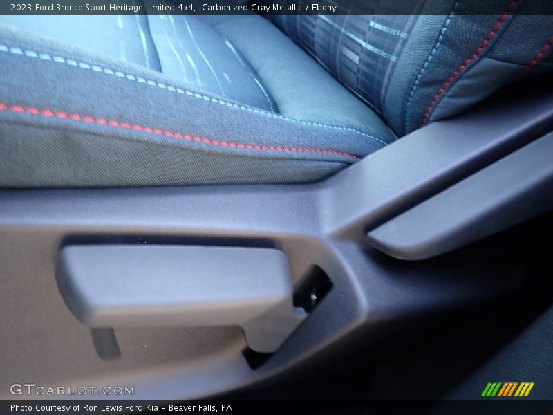 Carbonized Gray Metallic / Ebony 2023 Ford Bronco Sport Heritage Limited 4x4