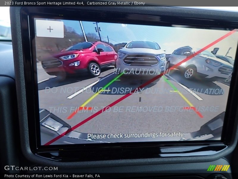 Carbonized Gray Metallic / Ebony 2023 Ford Bronco Sport Heritage Limited 4x4