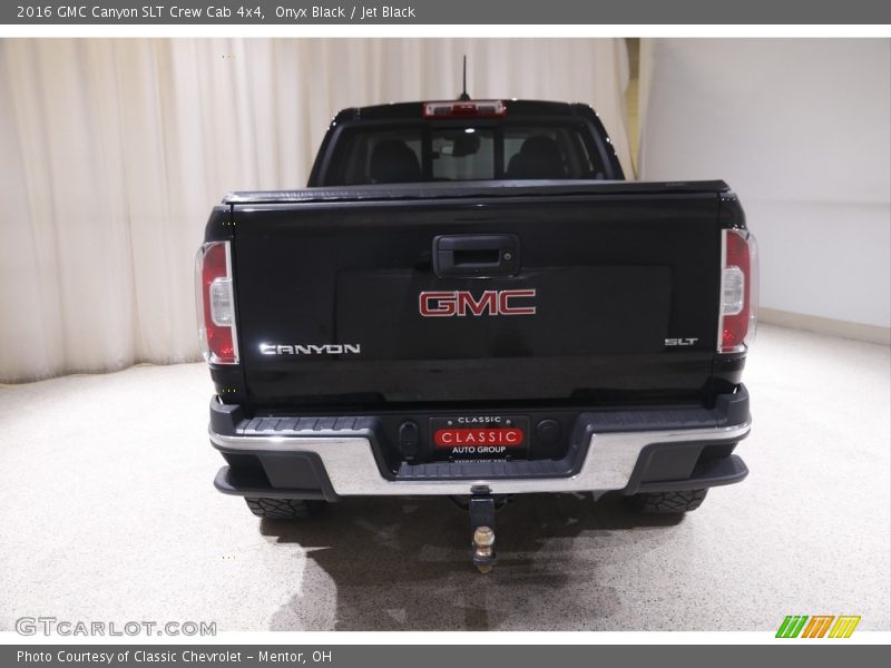 Onyx Black / Jet Black 2016 GMC Canyon SLT Crew Cab 4x4